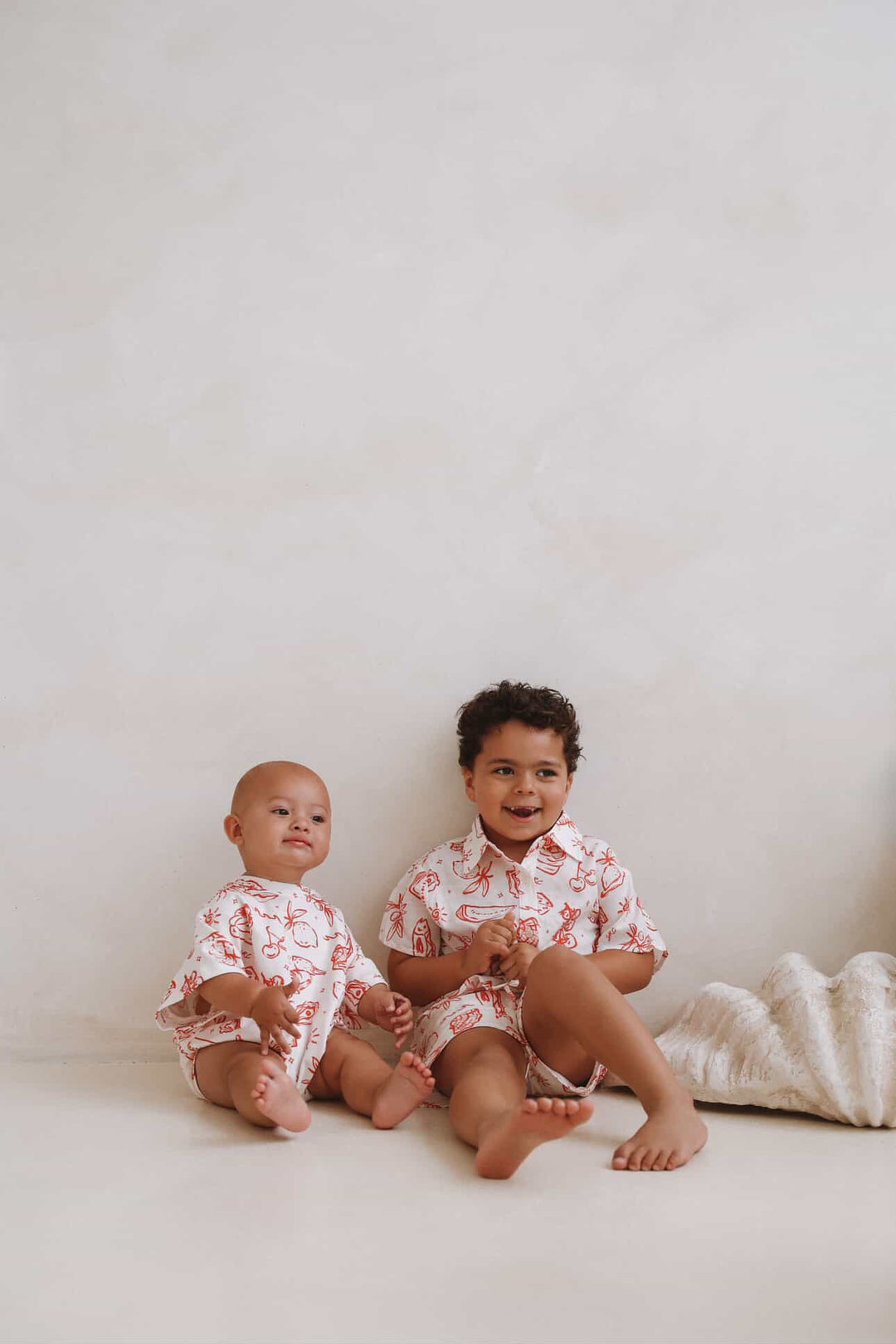 Coastline Oversized Tee Romper