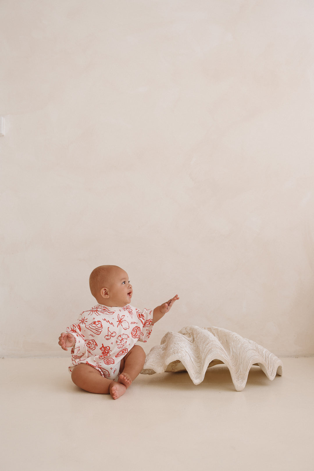 Coastline Oversized Tee Romper