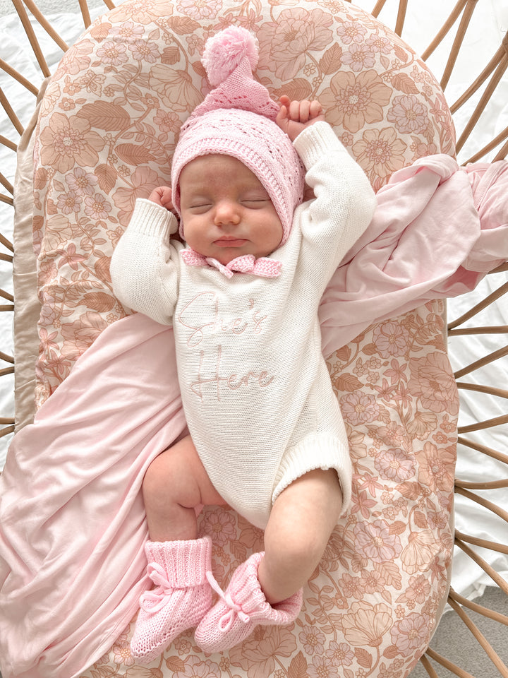 Ivy - Lounger Cover / Bassinet Sheet | Exclusive