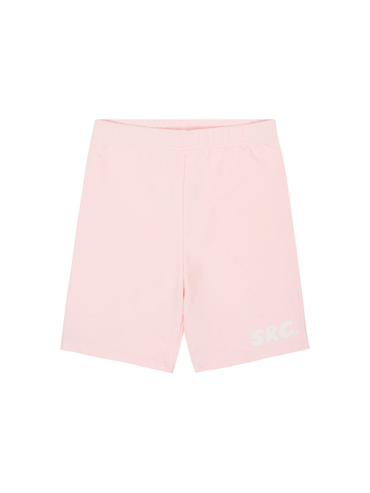 Summer Club Adults Bike Shorts - Baby Pink