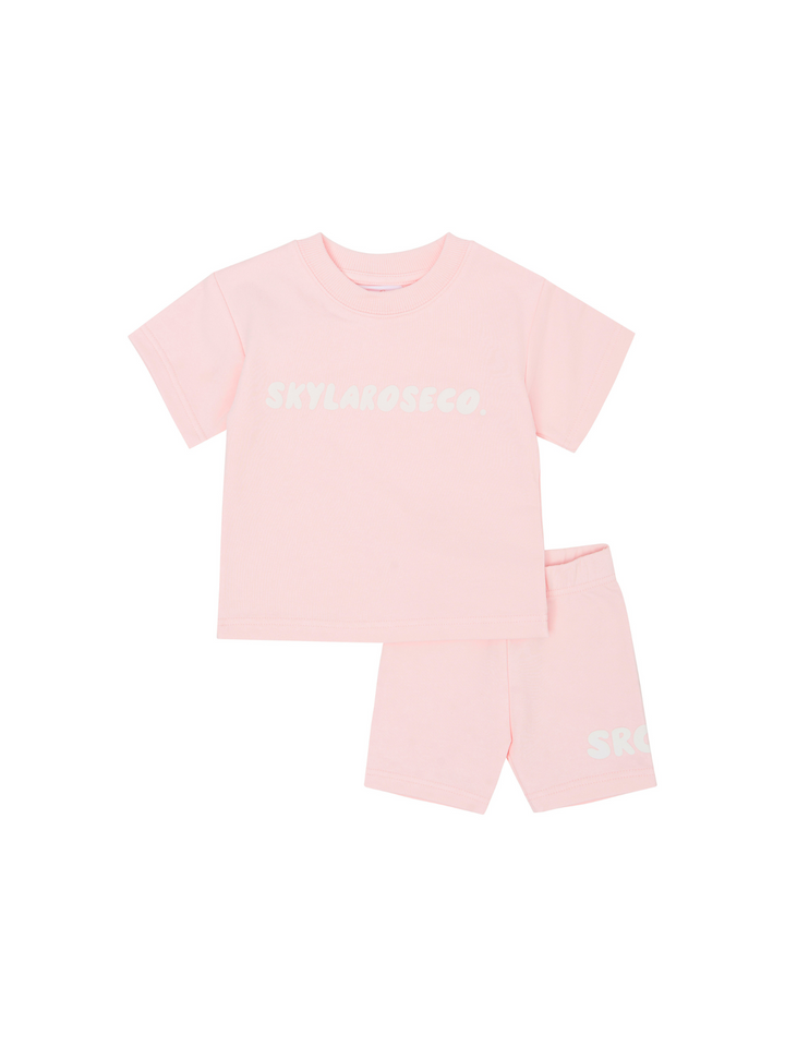 Summer Club Kids Set - Baby Pink