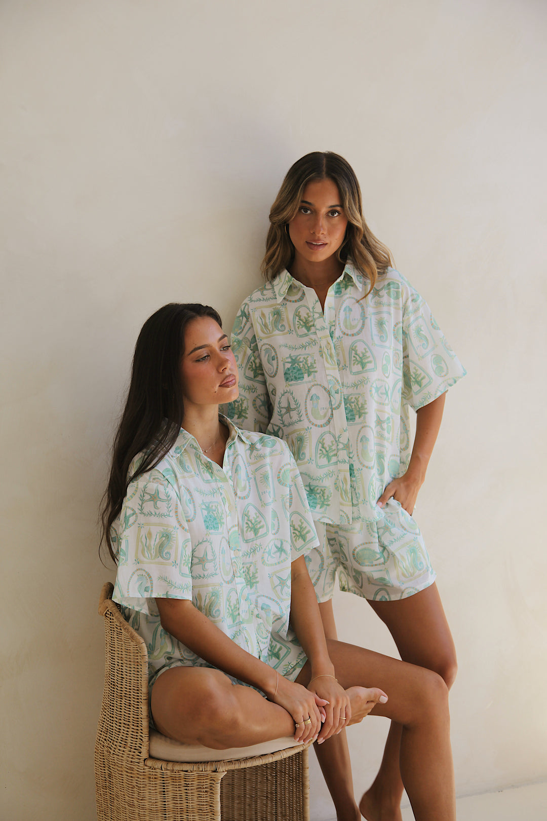 Adults Linen Shirt - Paradiso