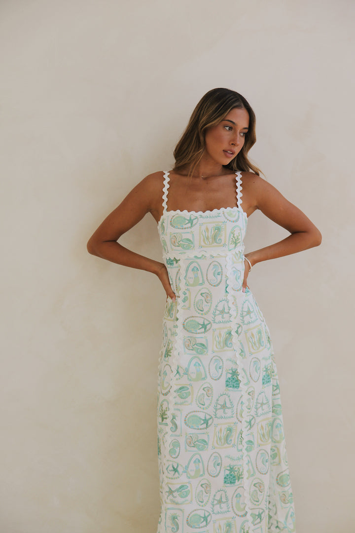 Maya Maxi Dress - Paradiso
