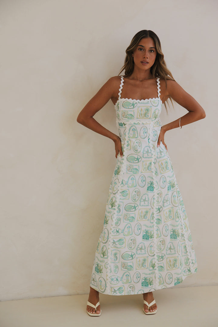 Maya Maxi Dress - Paradiso