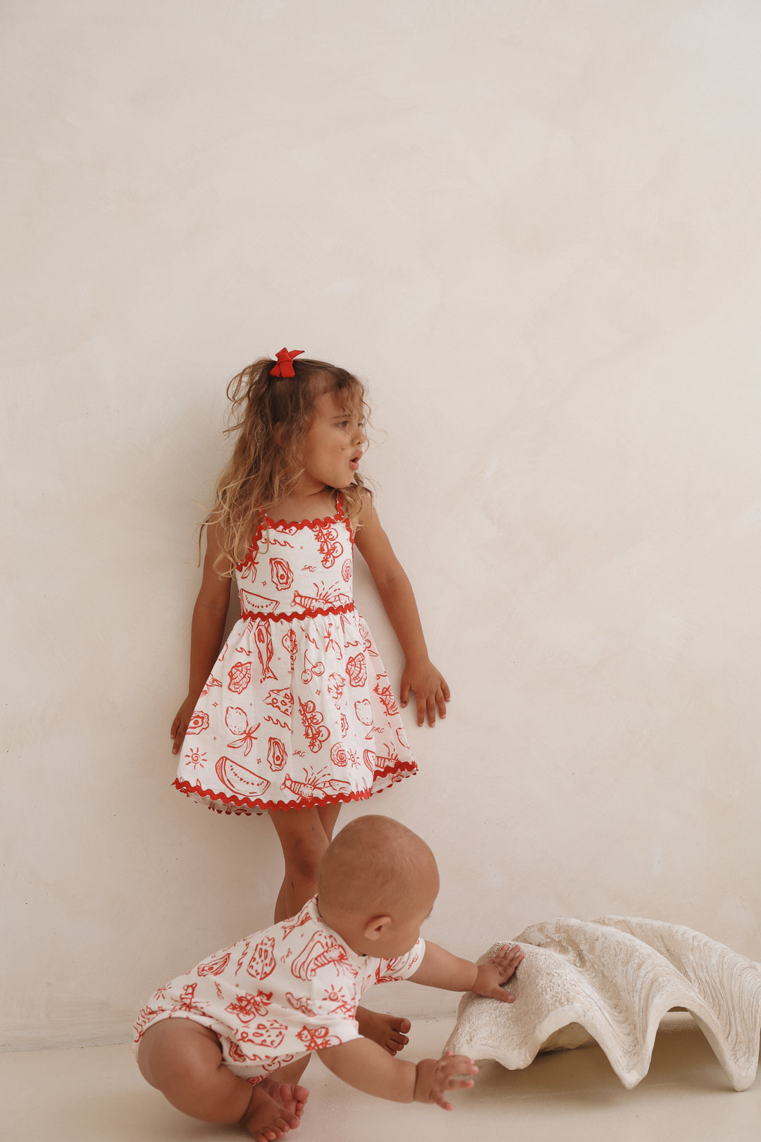 Solenne Linen Dress - Coastline