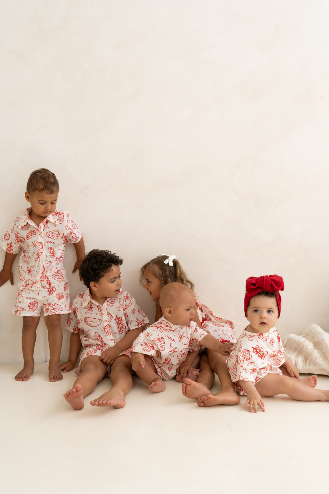 Kids Linen Set - Coastline