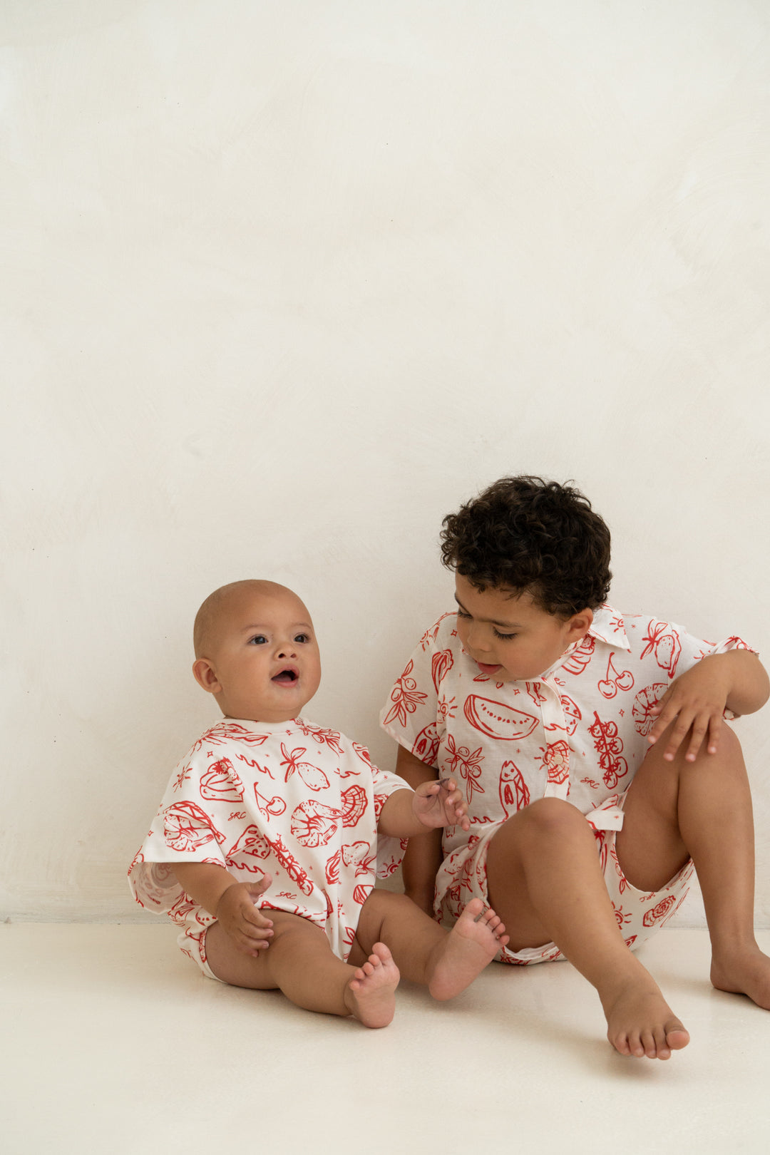 Coastline Oversized Tee Romper