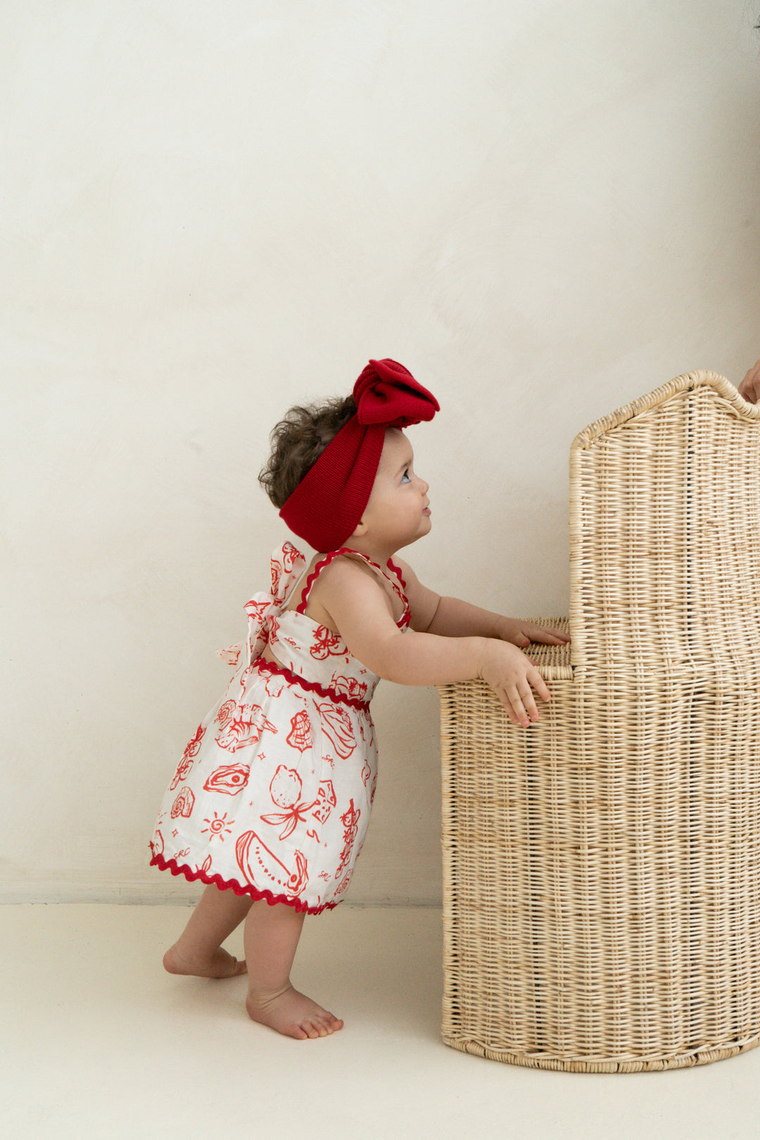 Solenne Linen Dress - Coastline