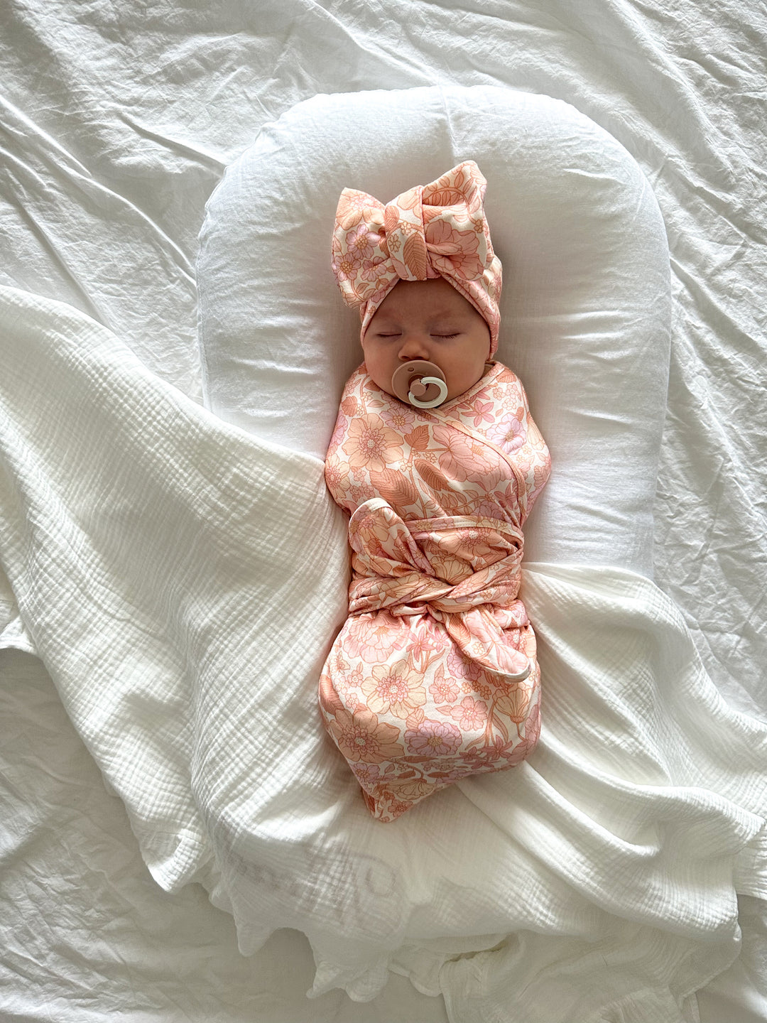 Ivy - Stretch Swaddle | Exclusive