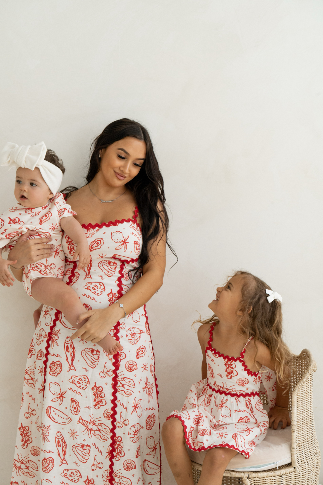 Maya Maxi Dress - Coastline