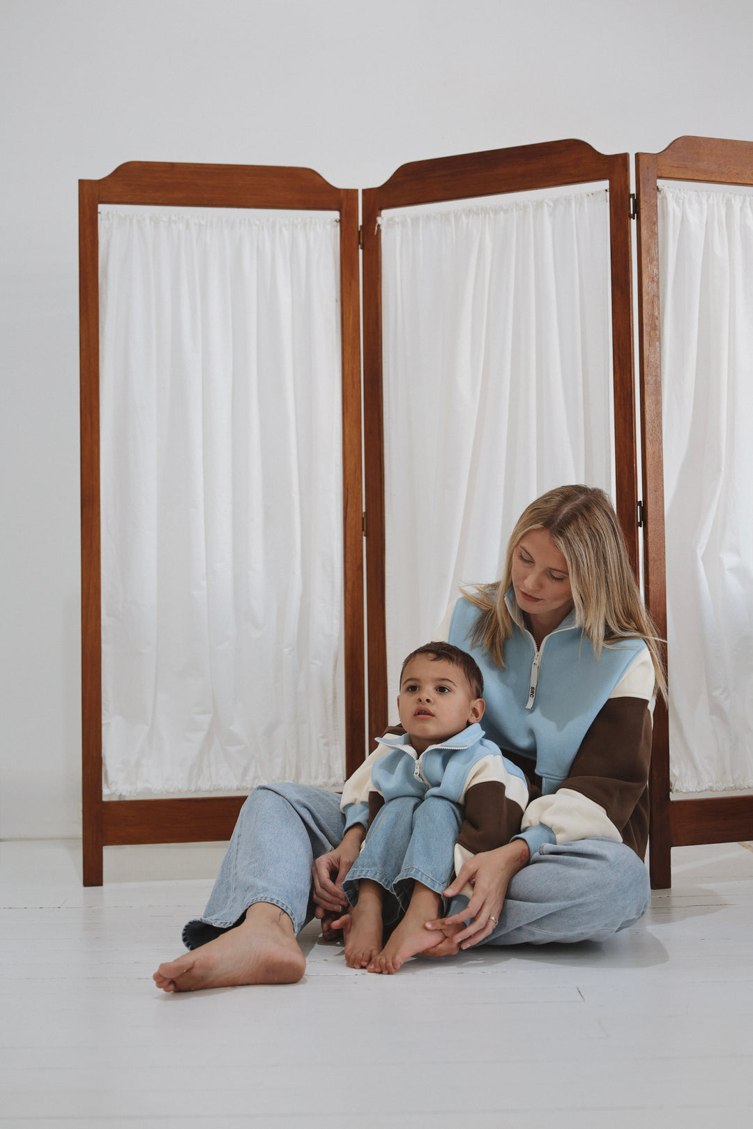 Kids Retro Oversized Pullover 2.0 - Aspen