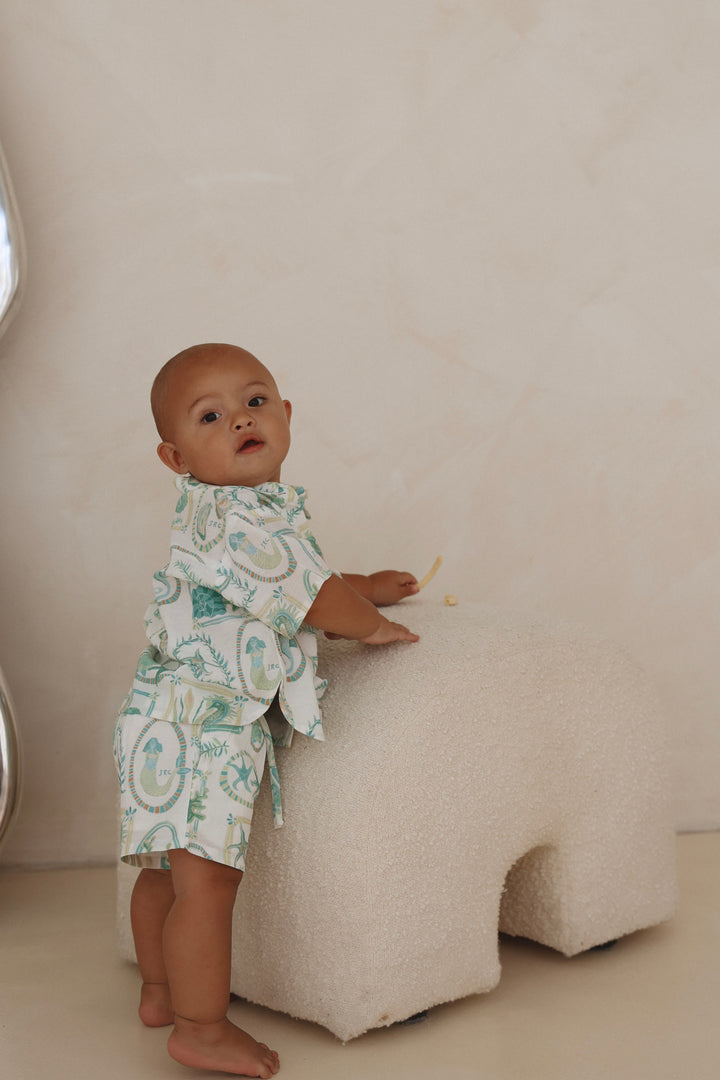 Kids Linen Set - Paradiso