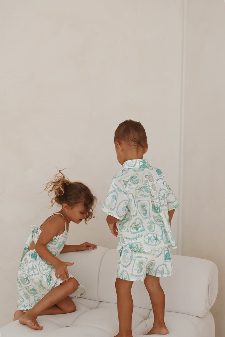 Kids Linen Set - Paradiso