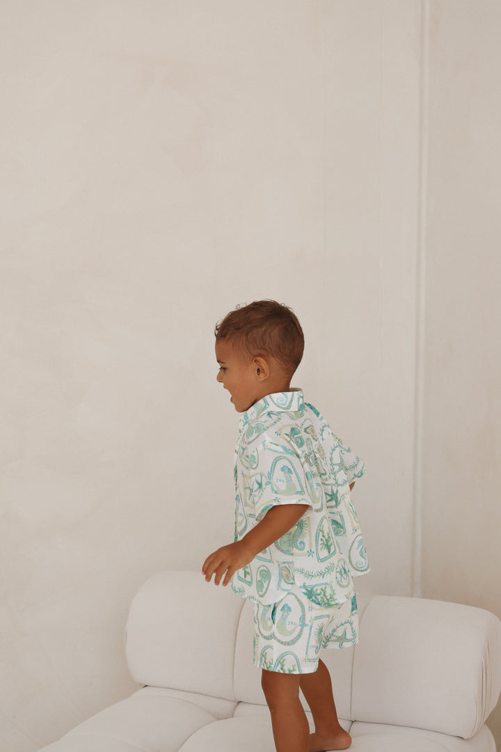 Kids Linen Set - Paradiso
