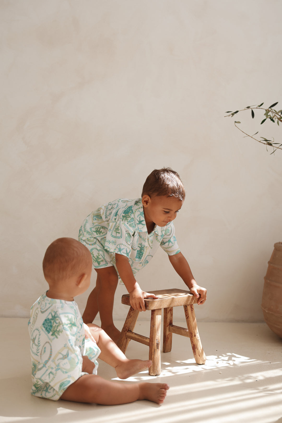 Kids Linen Set - Paradiso