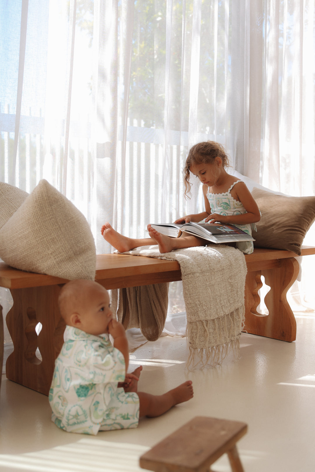 Kids Linen Set - Paradiso