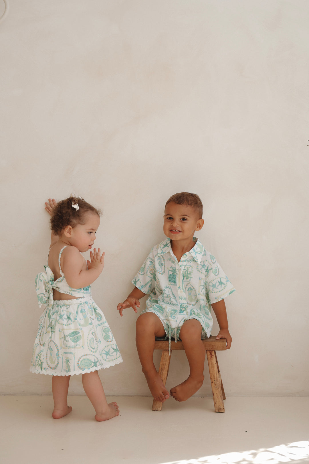 Solenne Linen Dress - Paradiso