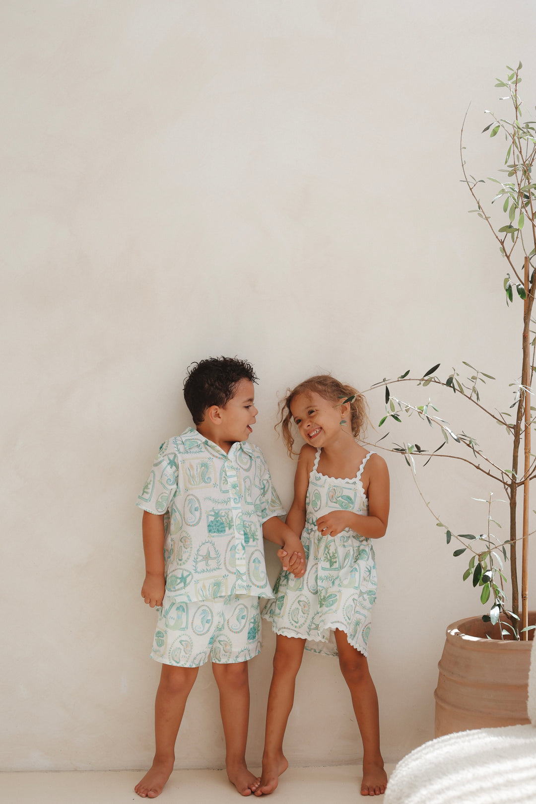 Kids Linen Set - Paradiso