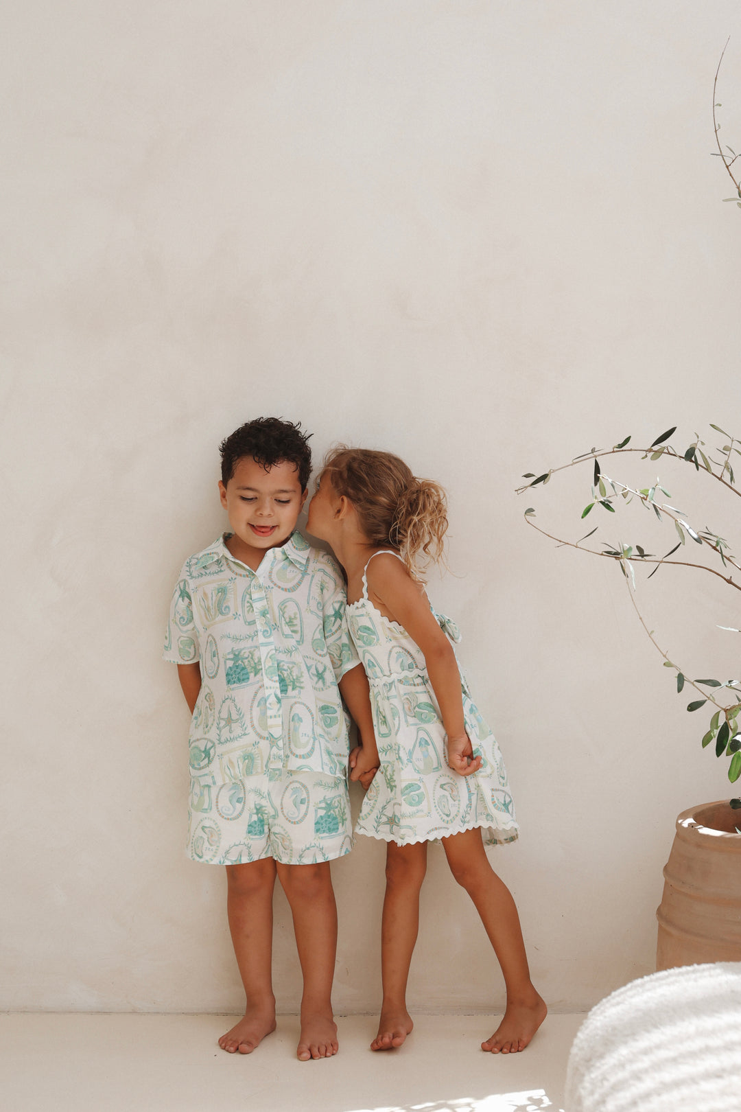 Kids Linen Set - Paradiso