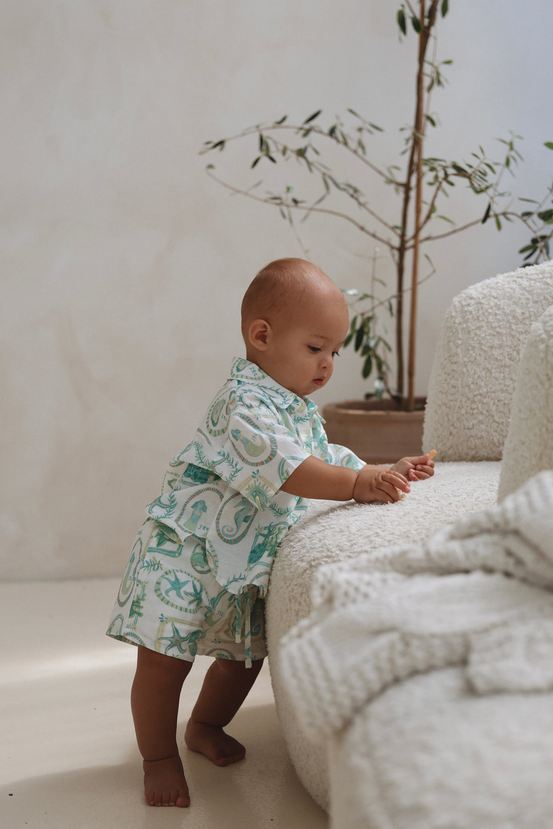 Kids Linen Set - Paradiso