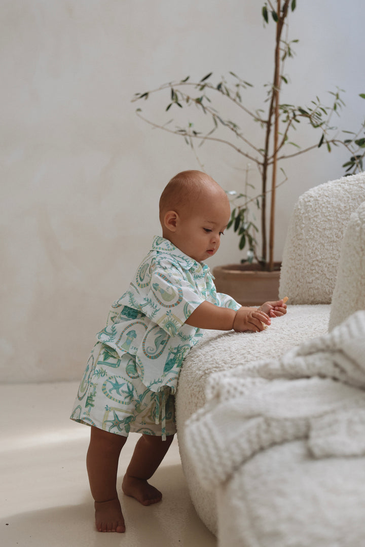 Kids Linen Set - Paradiso