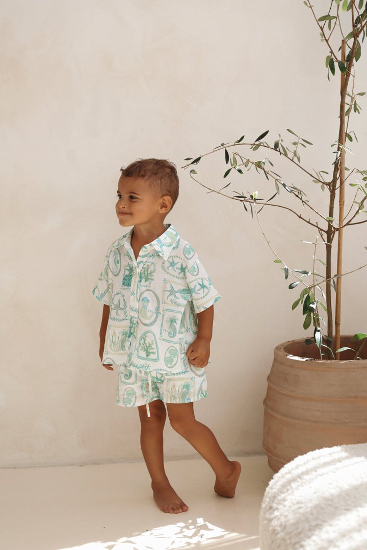 Kids Linen Set - Paradiso