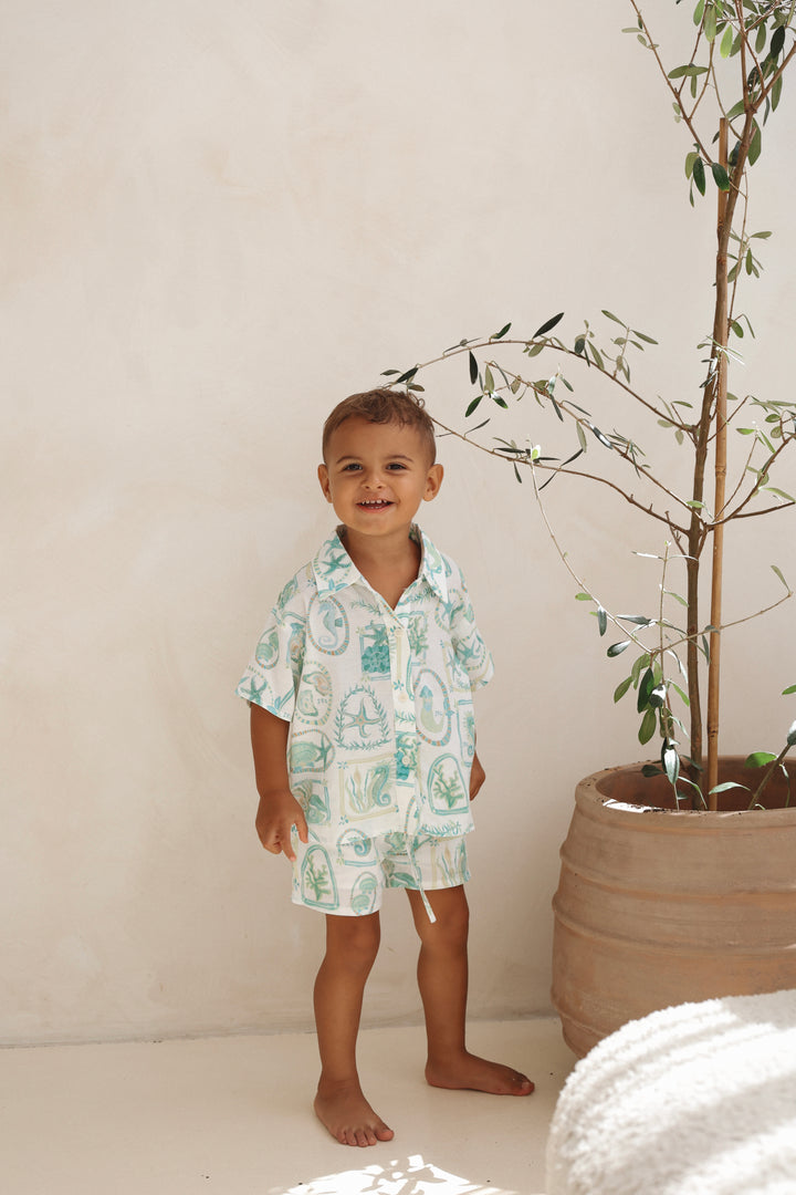 Kids Linen Set - Paradiso