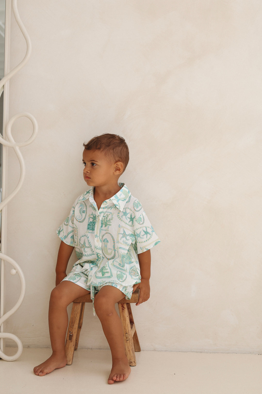 Kids Linen Set - Paradiso