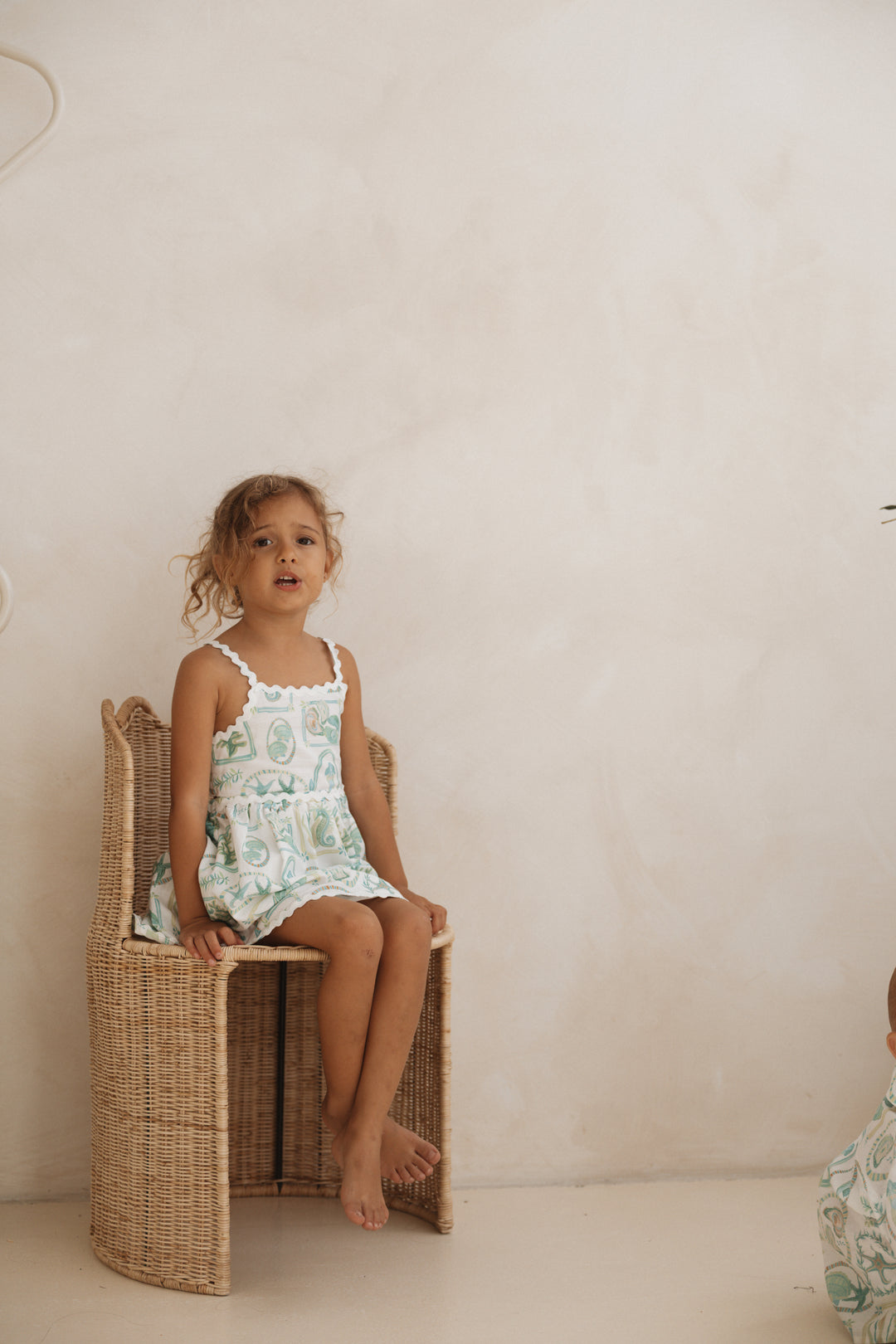 Solenne Linen Dress - Paradiso