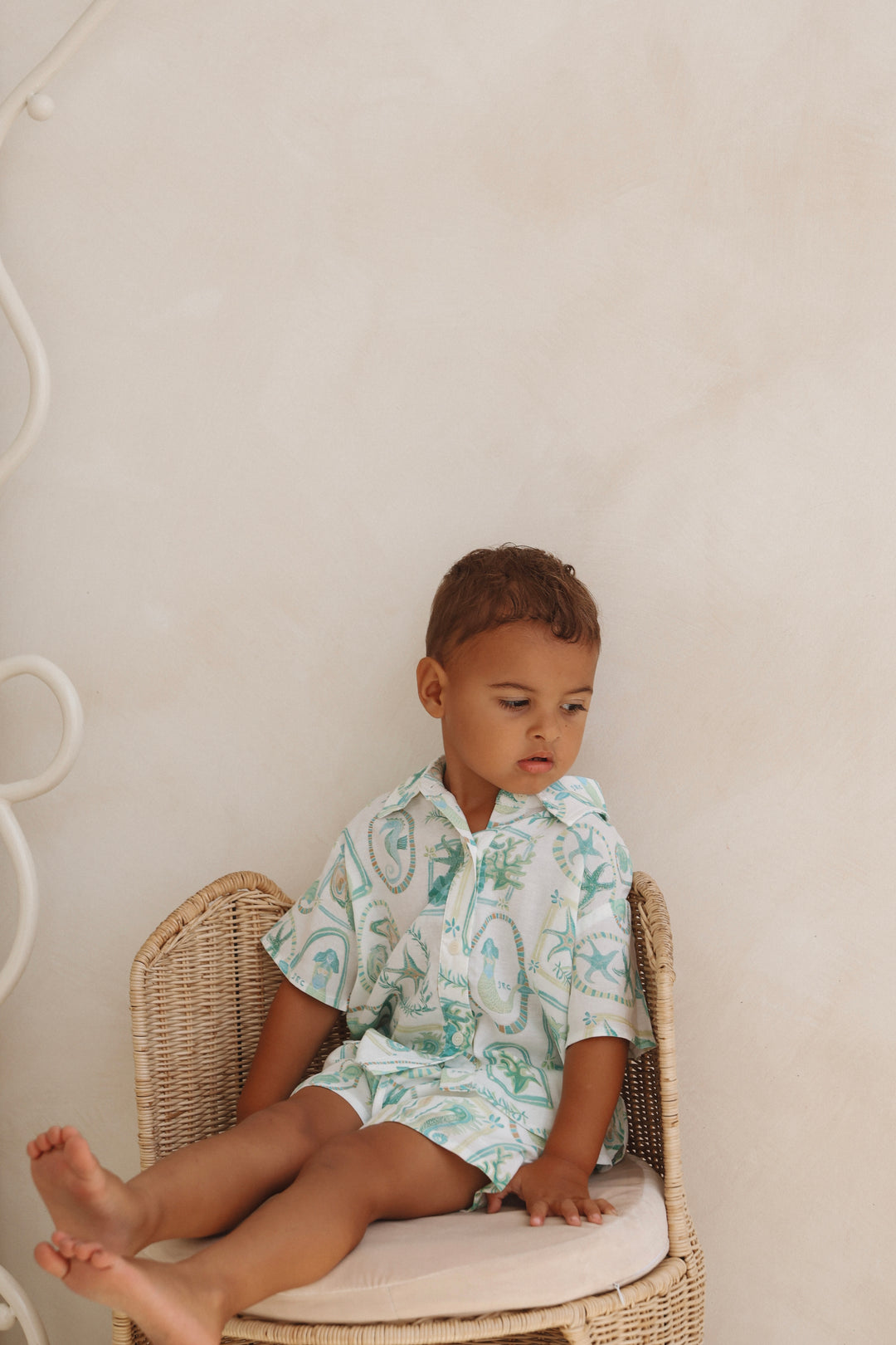 Kids Linen Set - Paradiso