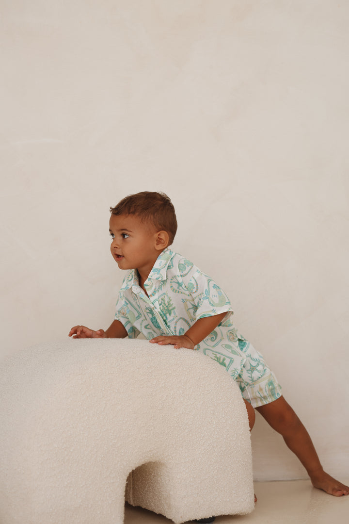 Kids Linen Set - Paradiso