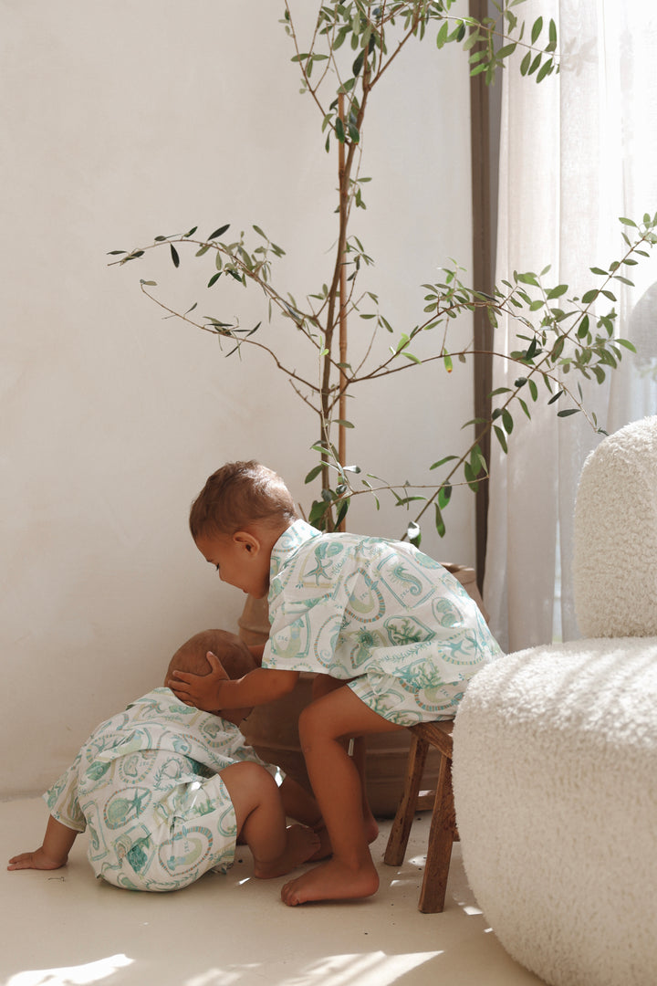 Kids Linen Set - Paradiso