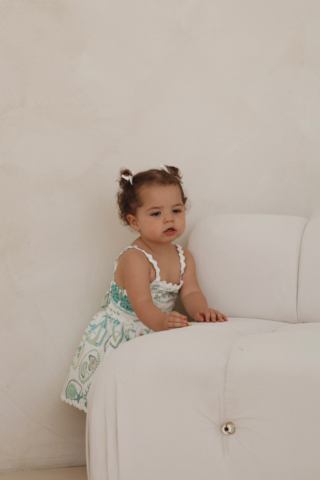 Solenne Linen Dress - Paradiso