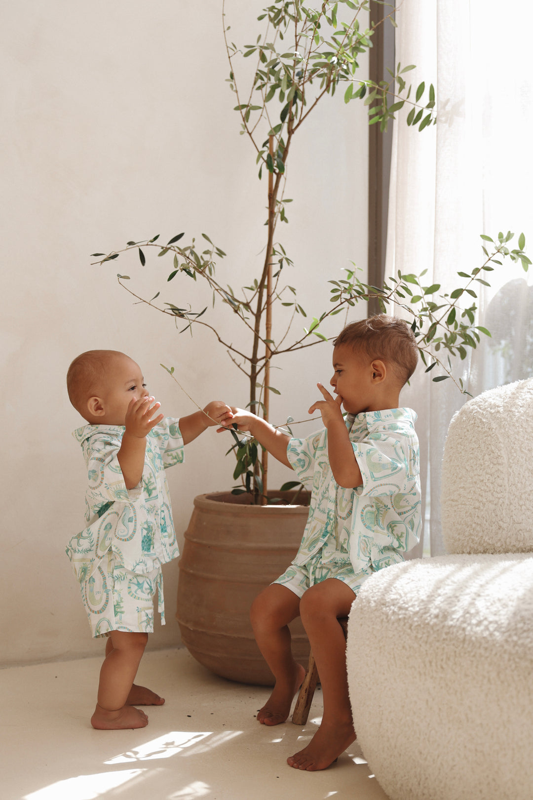 Kids Linen Set - Paradiso