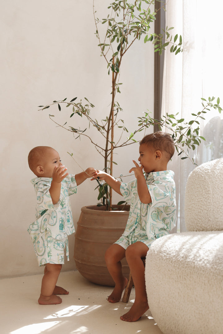 Kids Linen Set - Paradiso