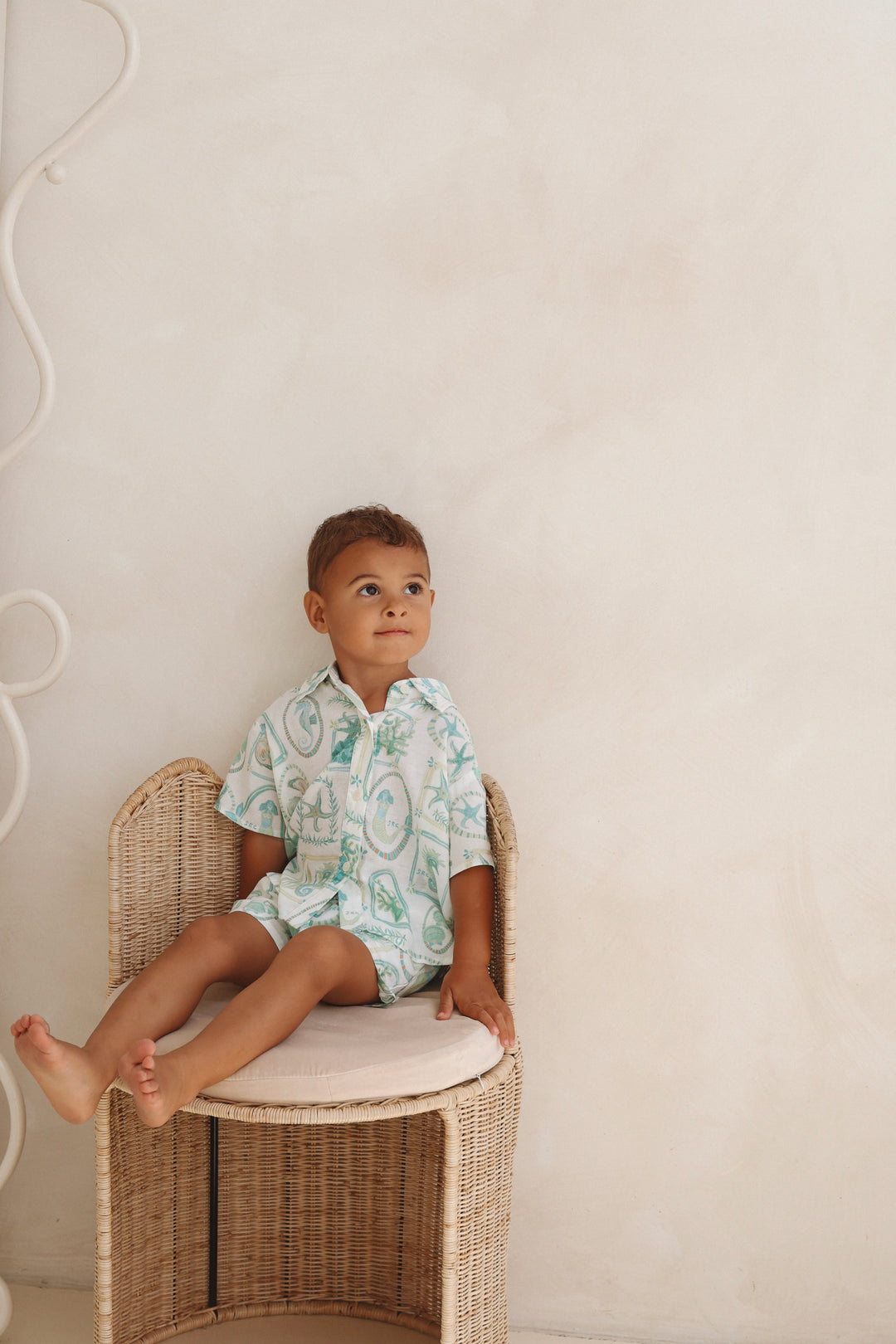Kids Linen Set - Paradiso