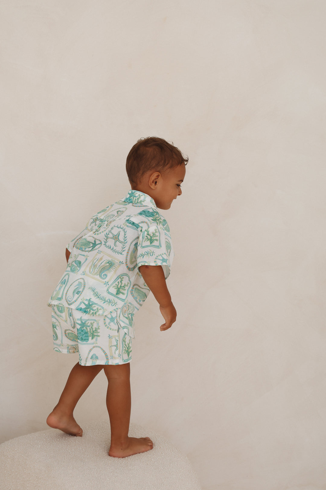 Kids Linen Set - Paradiso