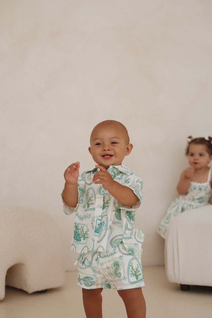 Kids Linen Set - Paradiso