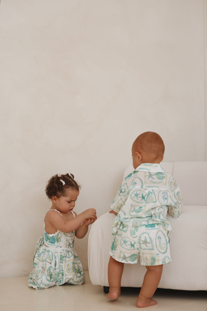 Kids Linen Set - Paradiso