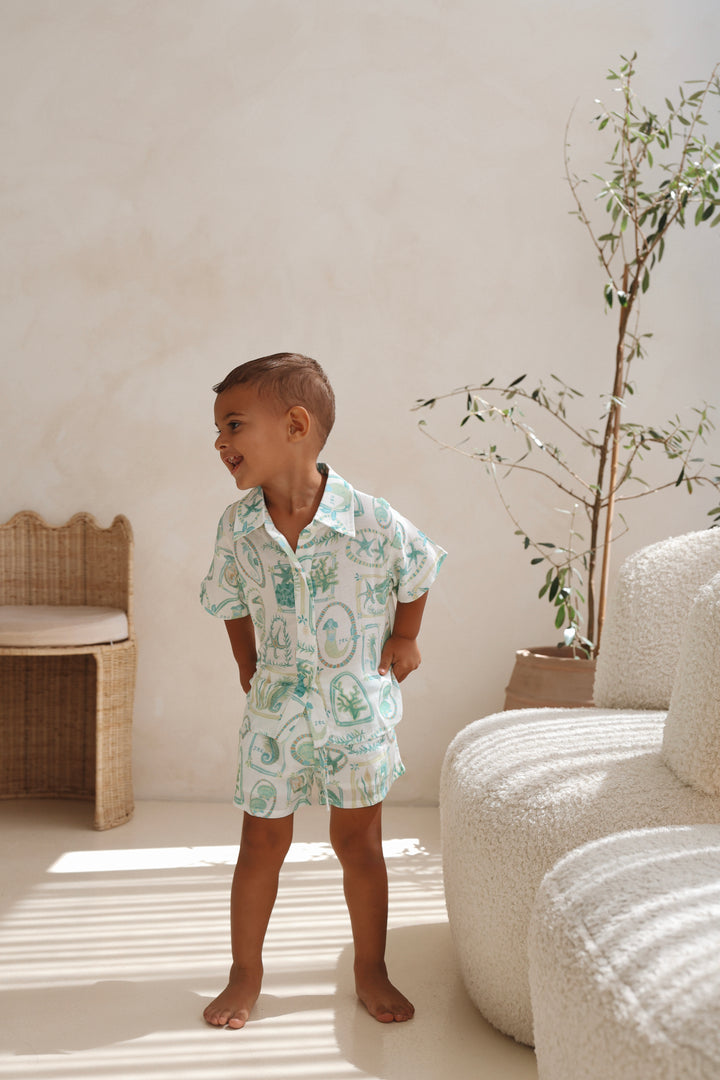 Kids Linen Set - Paradiso
