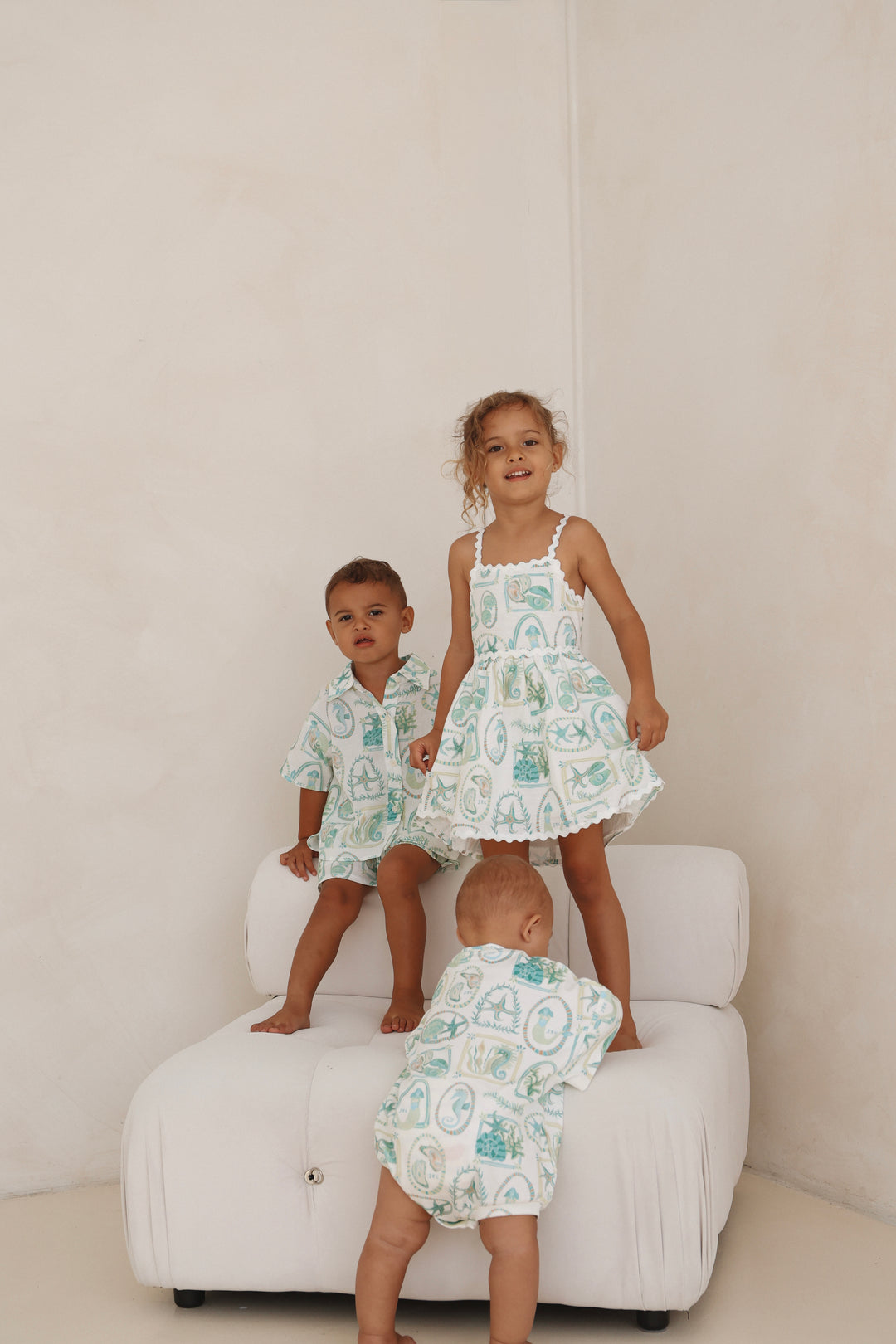 Solenne Linen Dress - Paradiso