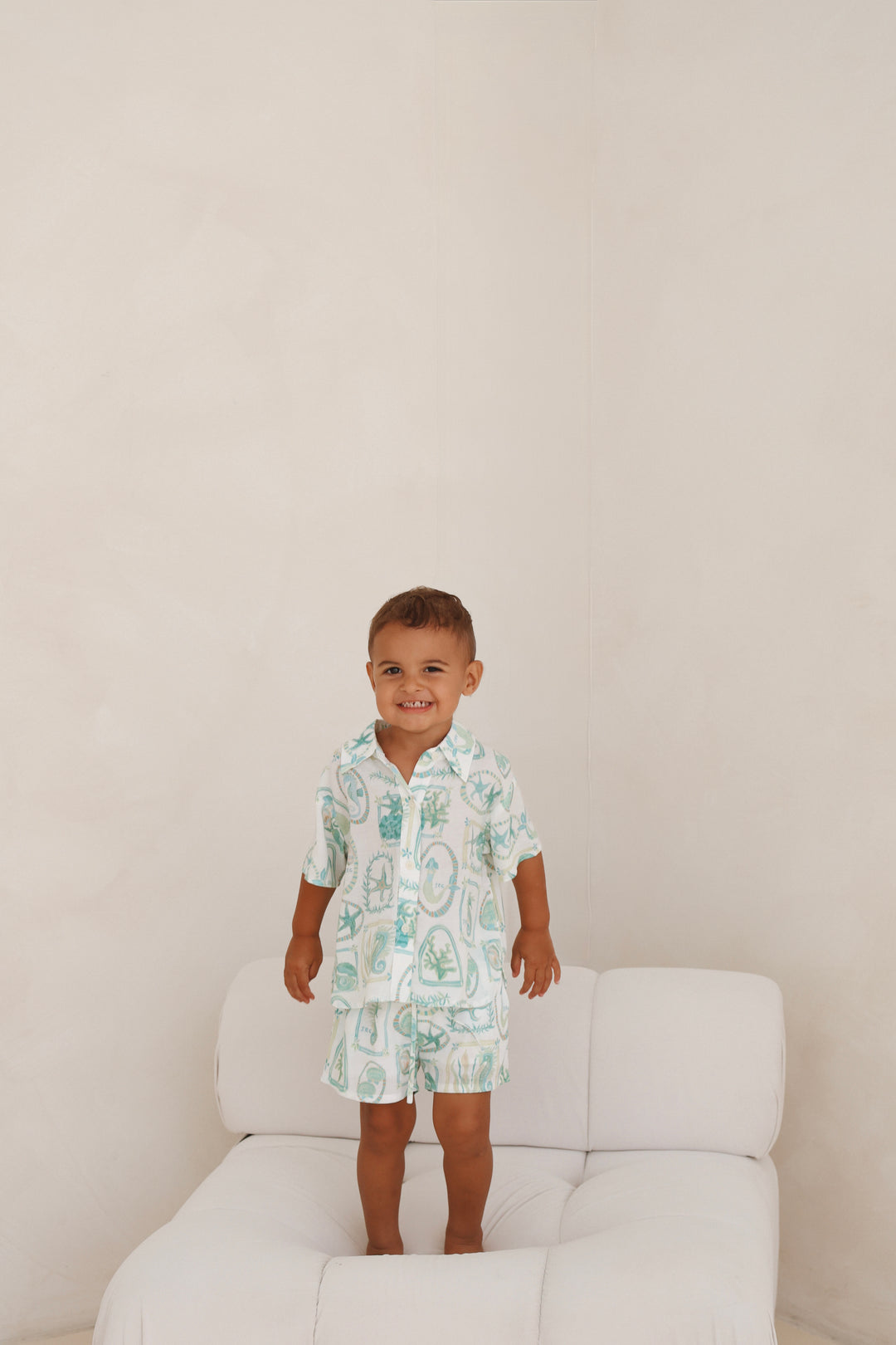Kids Linen Set - Paradiso