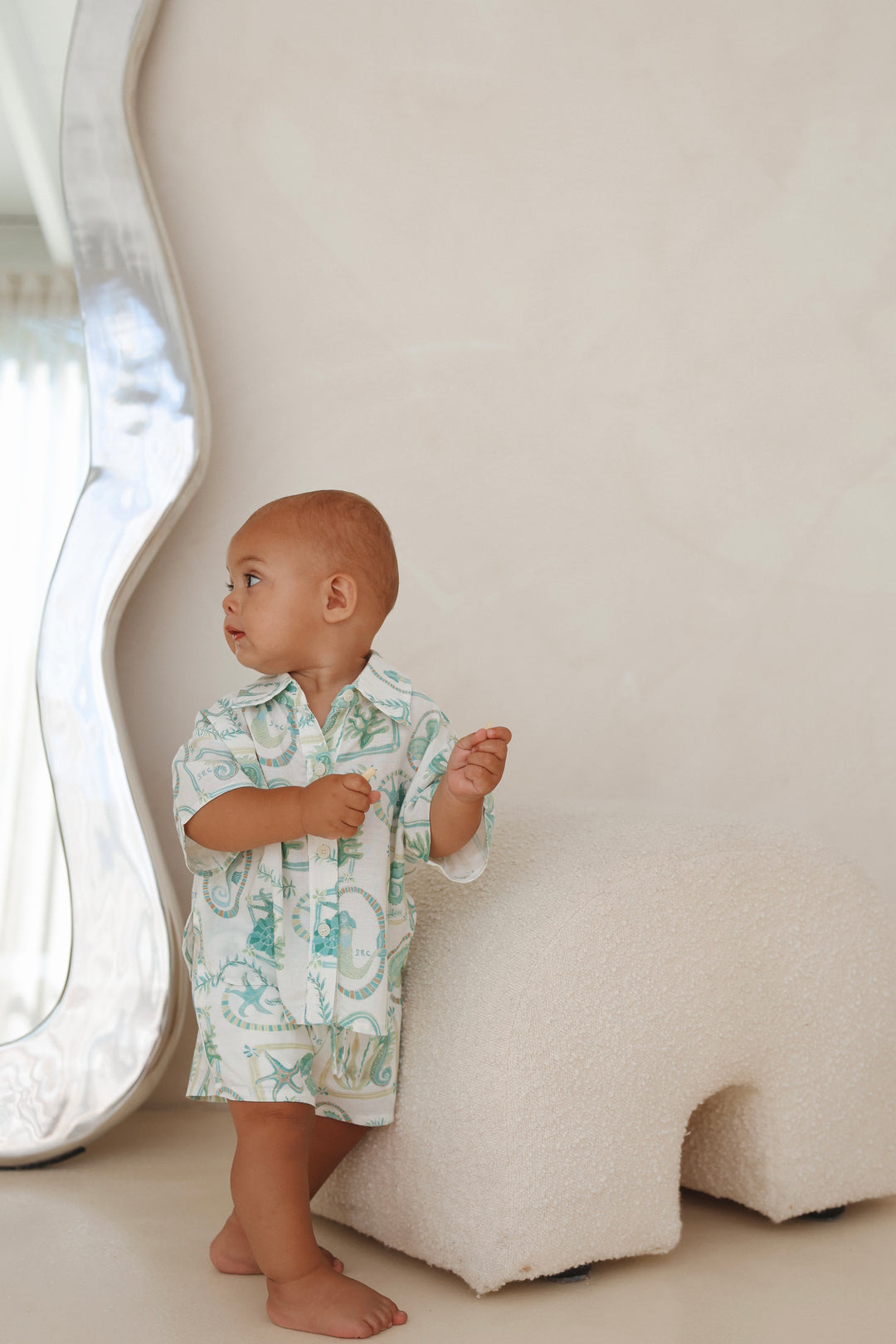 Kids Linen Set - Paradiso