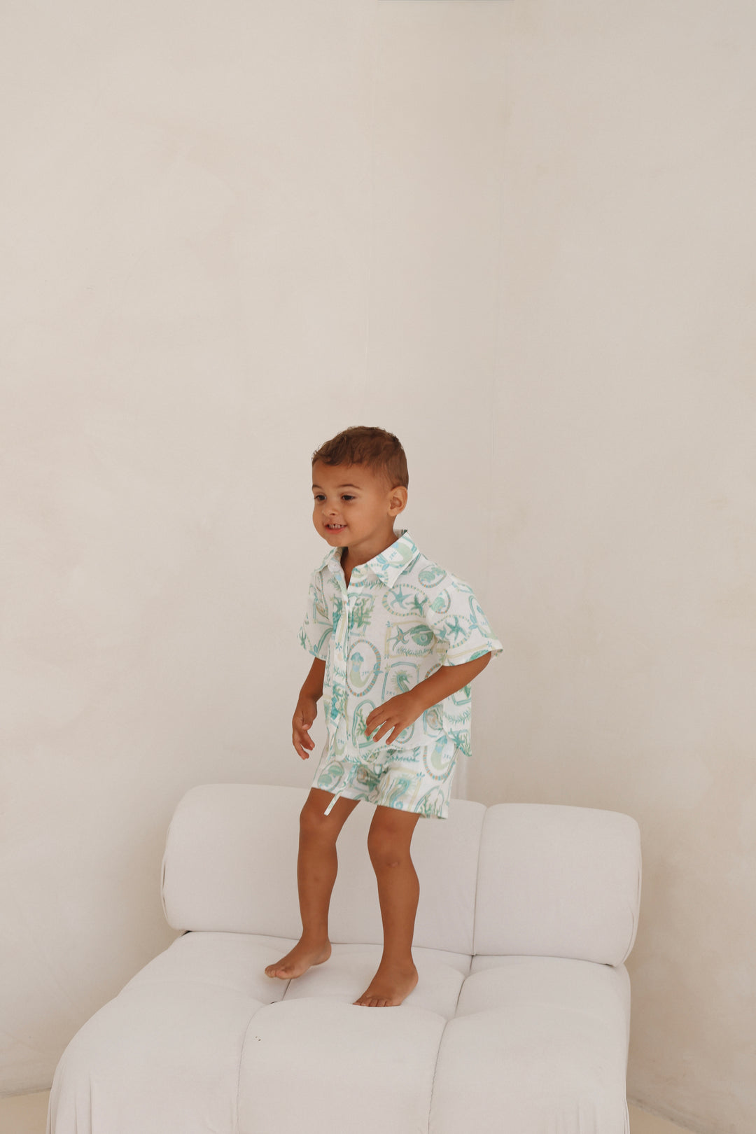 Kids Linen Set - Paradiso