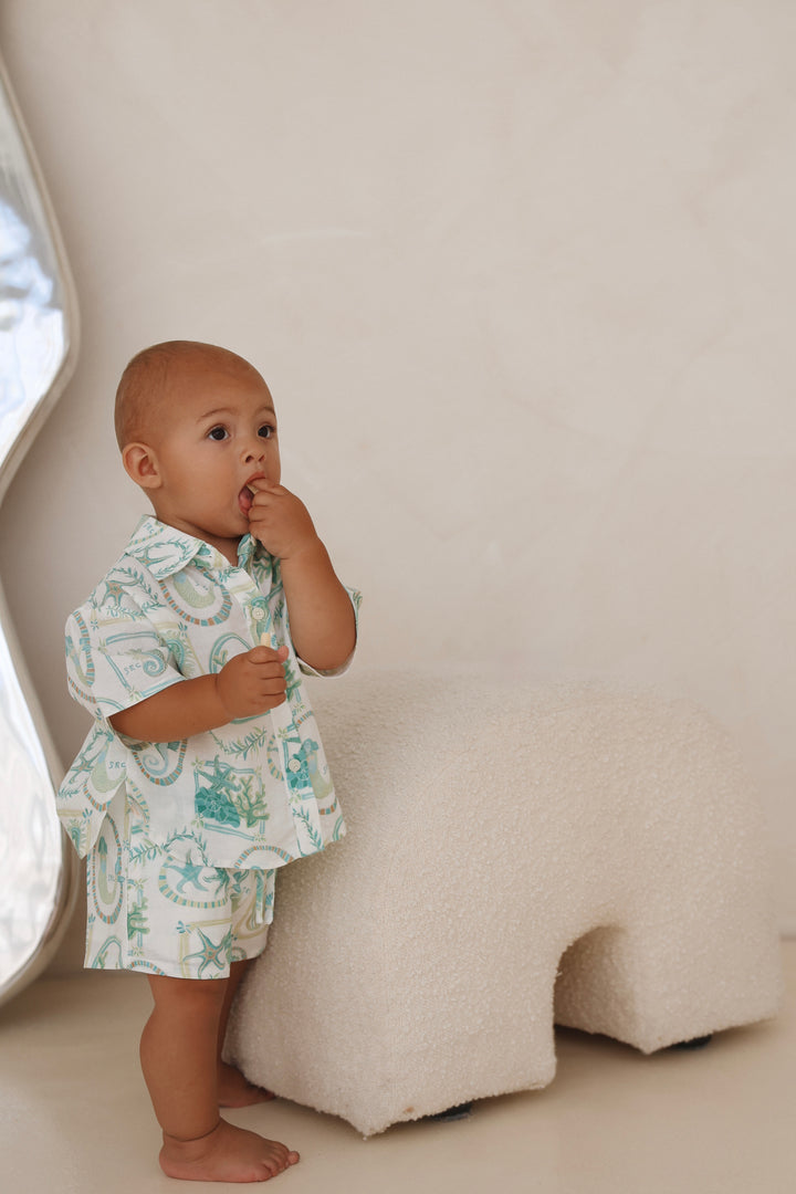 Kids Linen Set - Paradiso