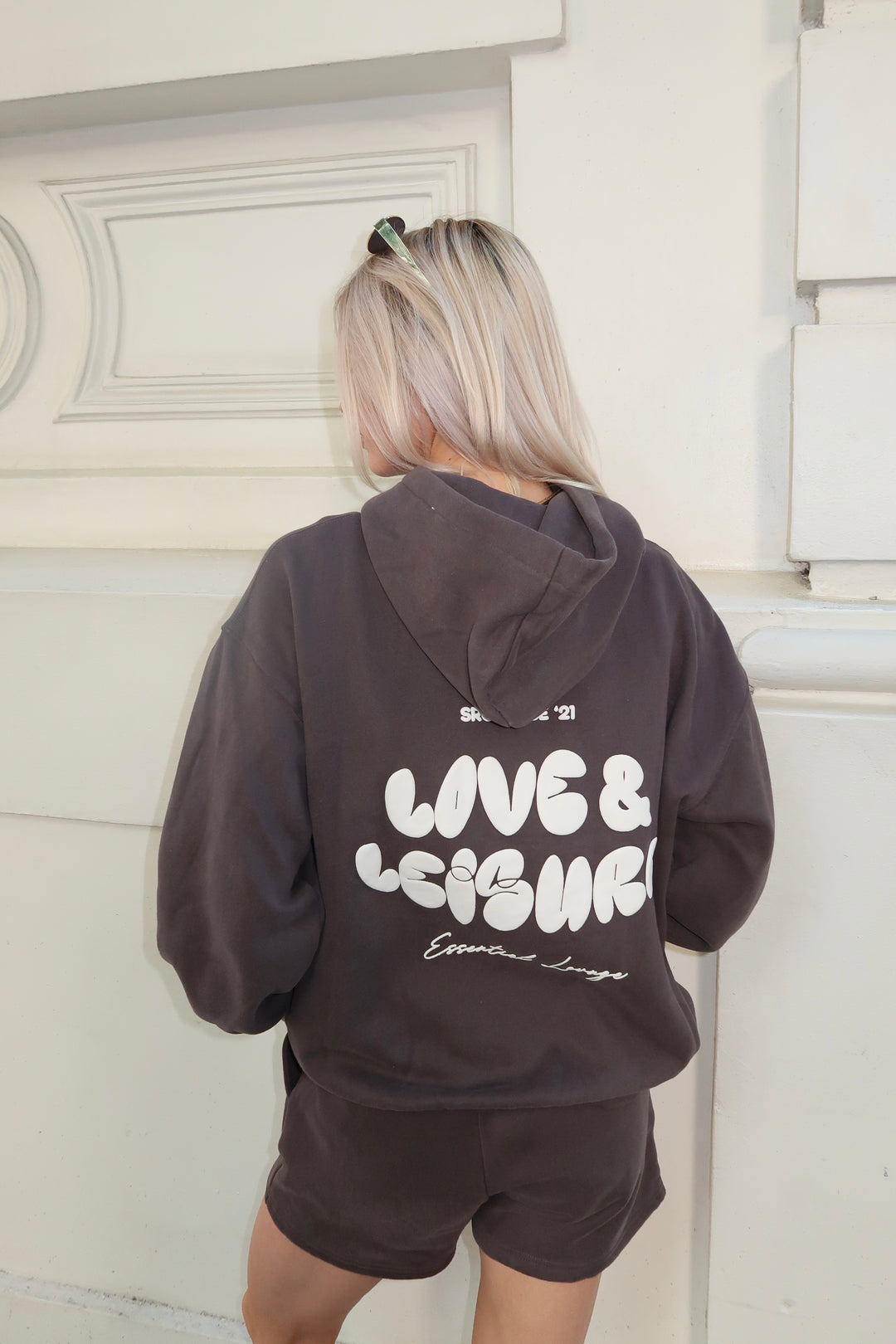 Love & Leisure Adults Hoodie - Moondust