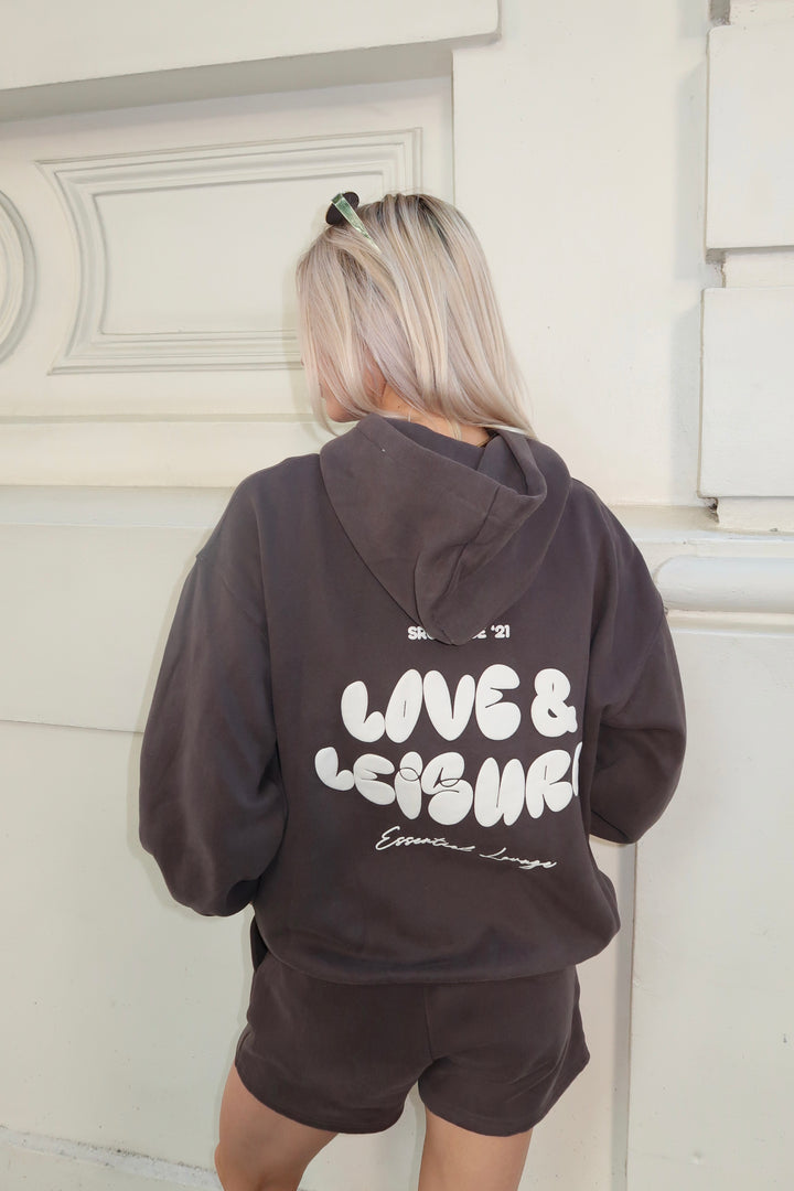 Love & Leisure Adults Hoodie - Moondust