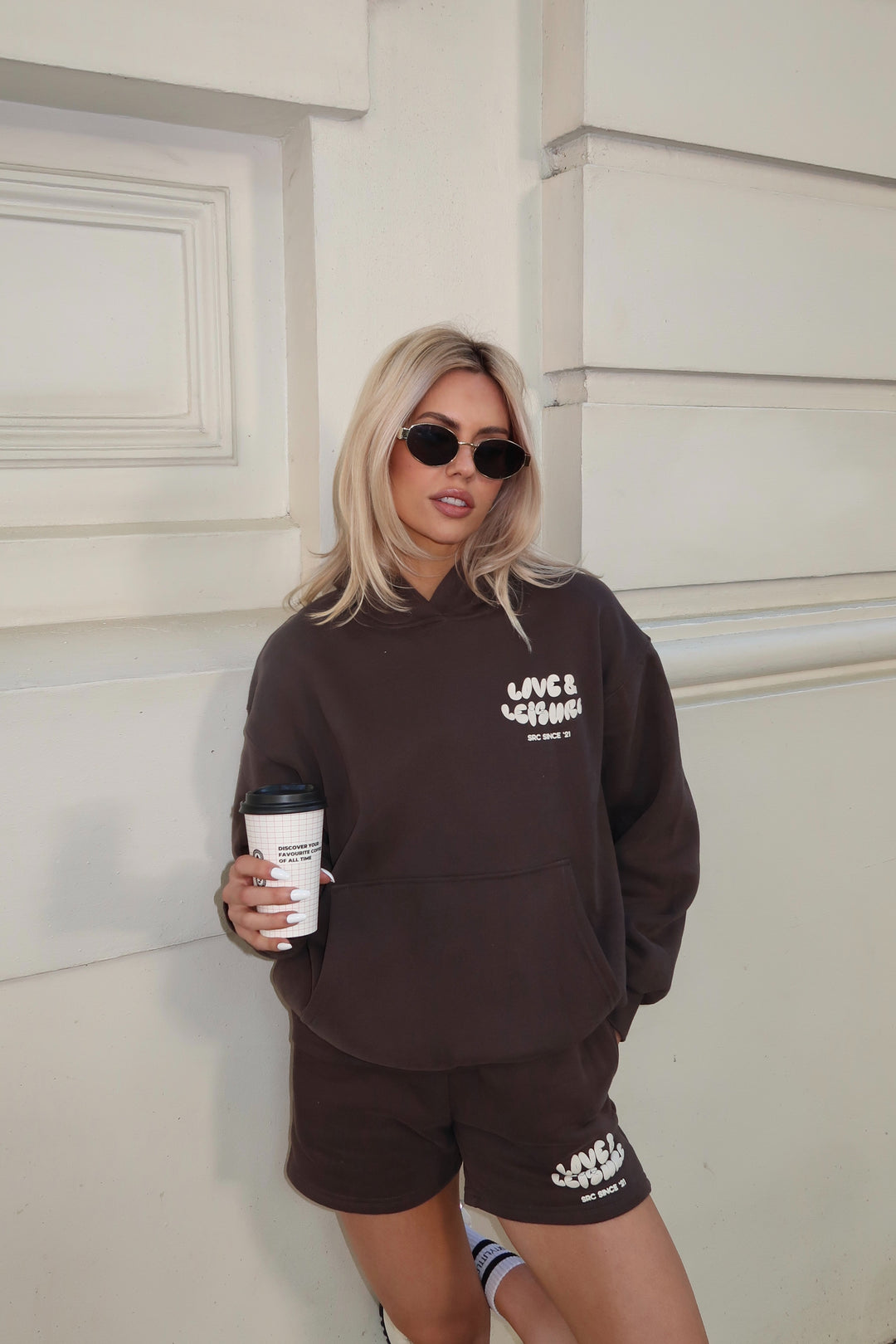 Love & Leisure Adults Hoodie - Moondust