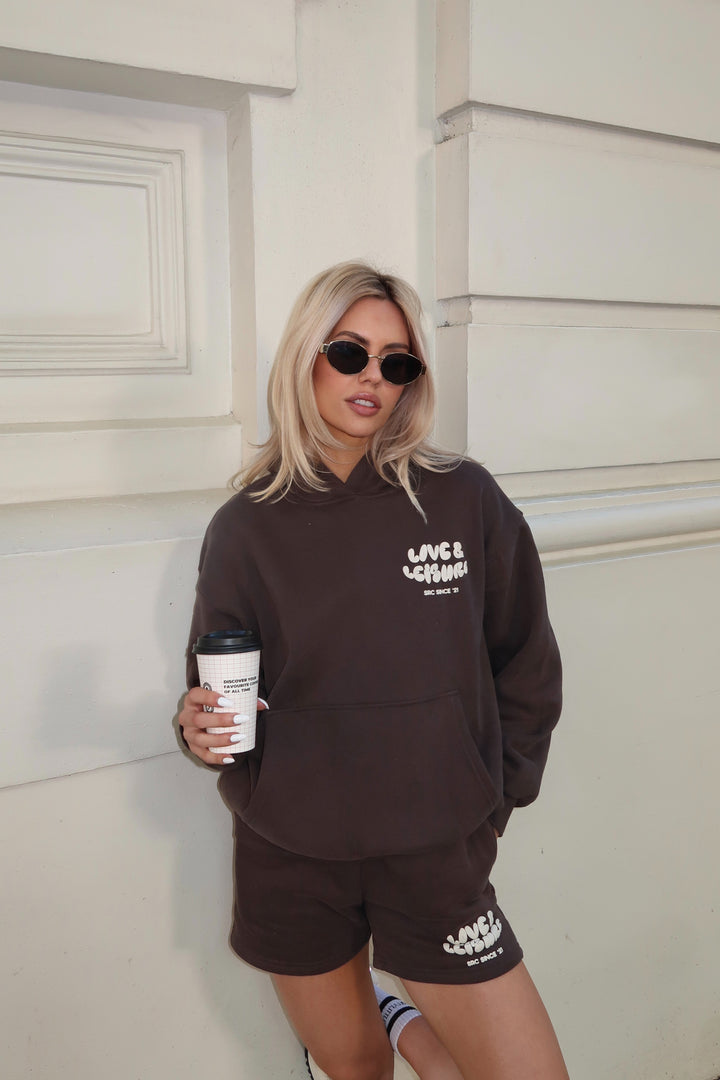 Love & Leisure Adults Hoodie - Moondust