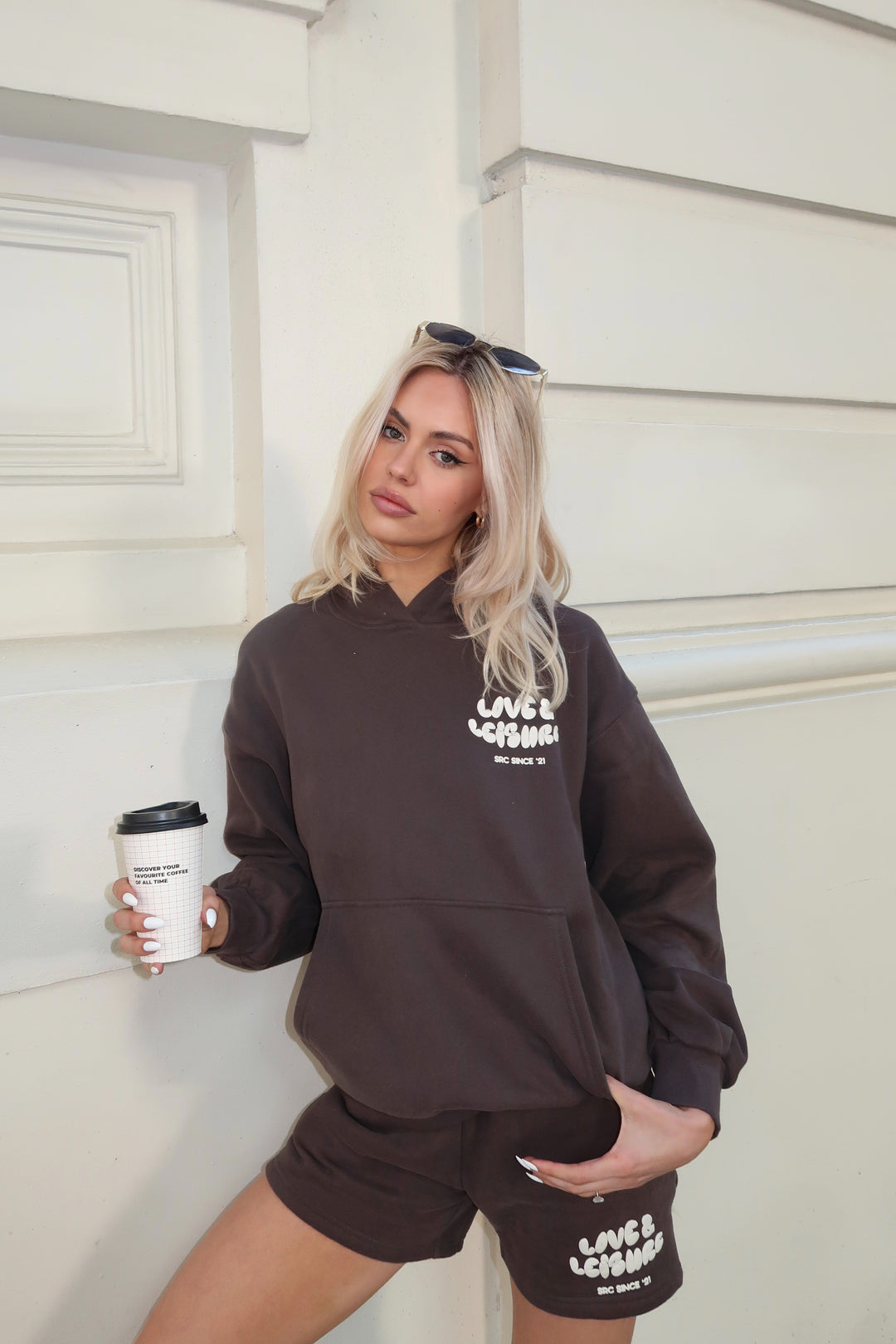 Love & Leisure Adults Hoodie - Moondust